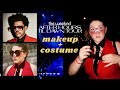 easy makeup &amp; costume for The Weeknd concert!