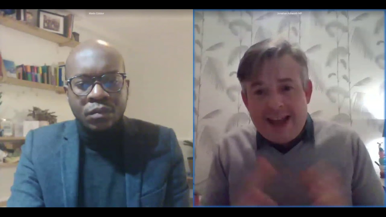 In conversation with Jonathan Ashworth MP