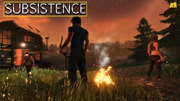 Venturing Into The Cave! Subsistence Gameplay