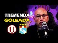 MR PEET analiza y felicita a Universitario por triunfo ante Sporting Cristal image