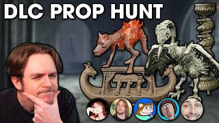We played Prop Hunt in Elden Ring's DLC. It's Incredible.