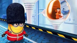 Deable Me Minion Rush Gameplay 2022 - Kings Guard Vs Vector Boss Battle Ios, Android