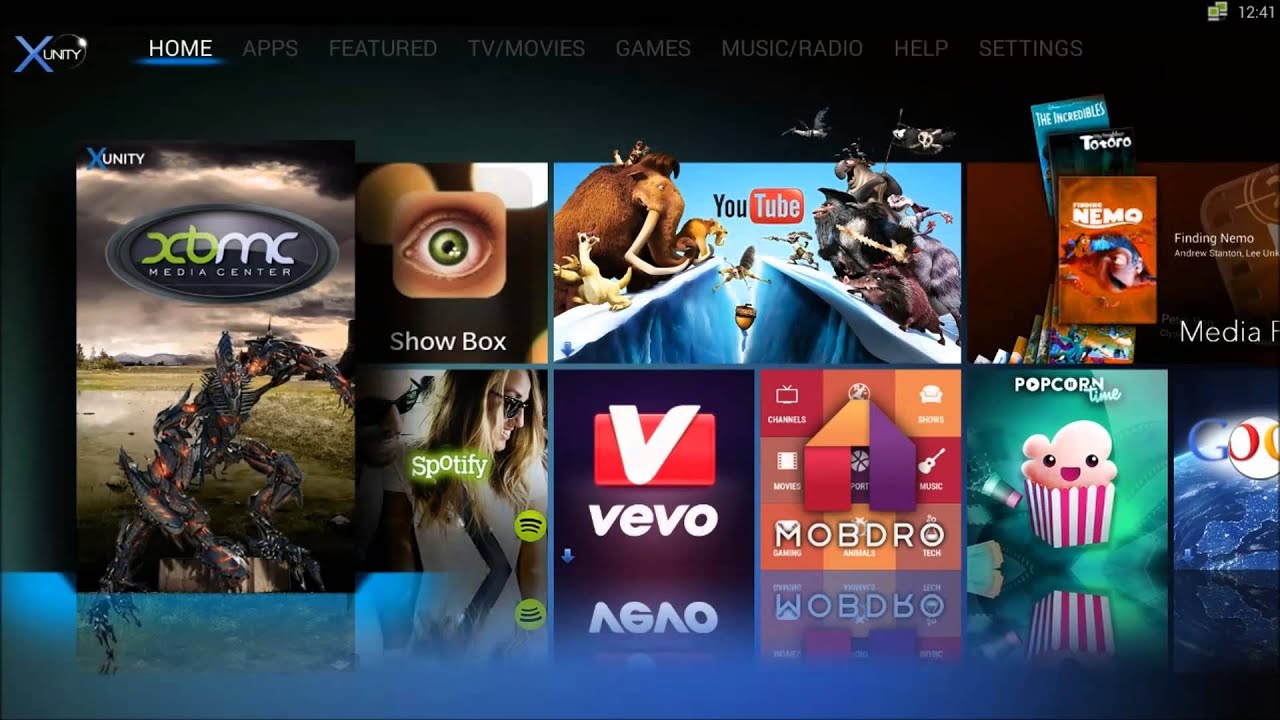 All New Xunity Aurora Android Edition - YouTube