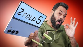 Samsung Galaxy Z Fold 5 Indian Retail Unit Unboxing And First Look ⚡ The Perfect Fold?!