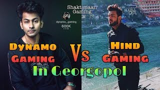 Dynamo Gaming Vs Hind Gaming In Georgopol | Emulator | Shaktimaan Gaming