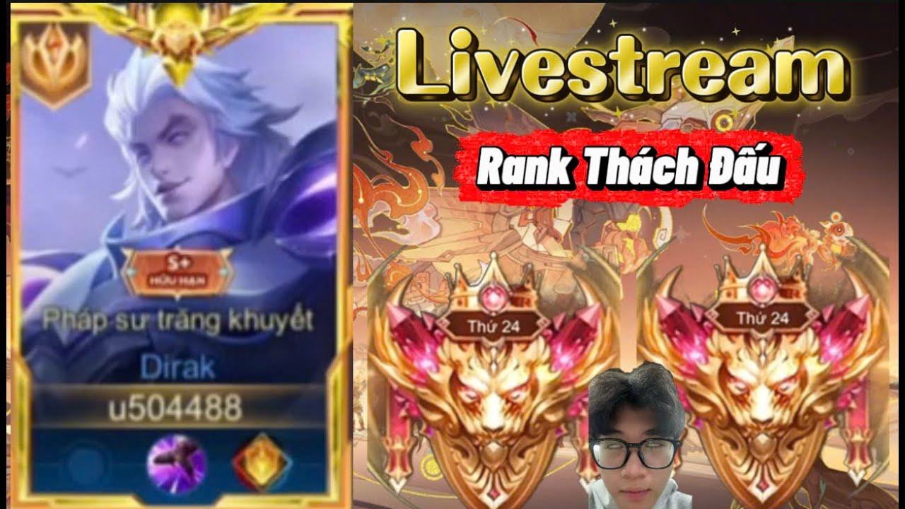 Cực Hot Rank Thách Đấu !