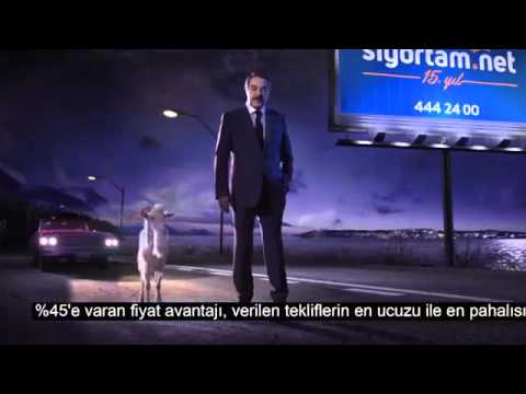 Sigortam net   Kadir İnanır Reklamı