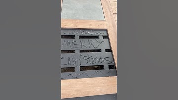 Porcelain Tile Deck Inlay (on steel framing)