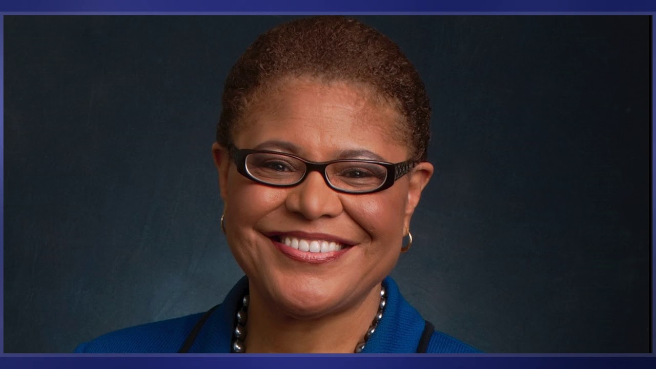 Karen Bass YouTube