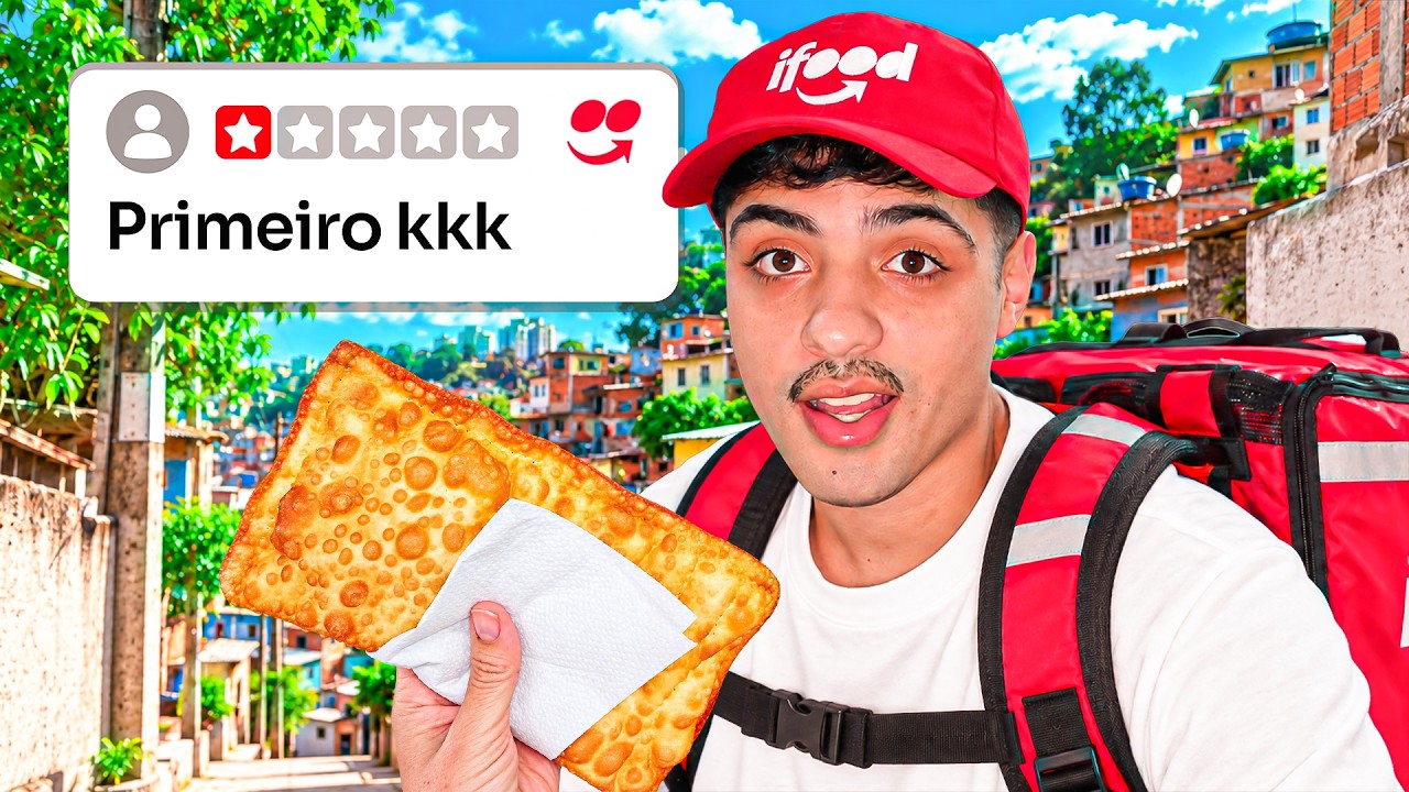Montei uma PASTELARIA NO IFOOD até Sair a PRIMEIRA VENDA!