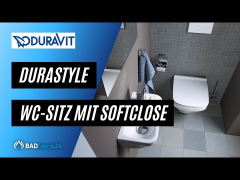 DURAVIT - DuraStyle Softclose