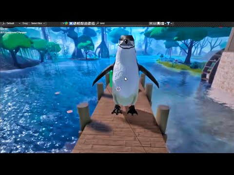 Feather Family + Blender Motion Tracking test preview