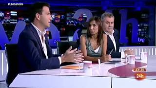 Entrevista a Gorka Maneiro en TVE La Noche en 24 Horas