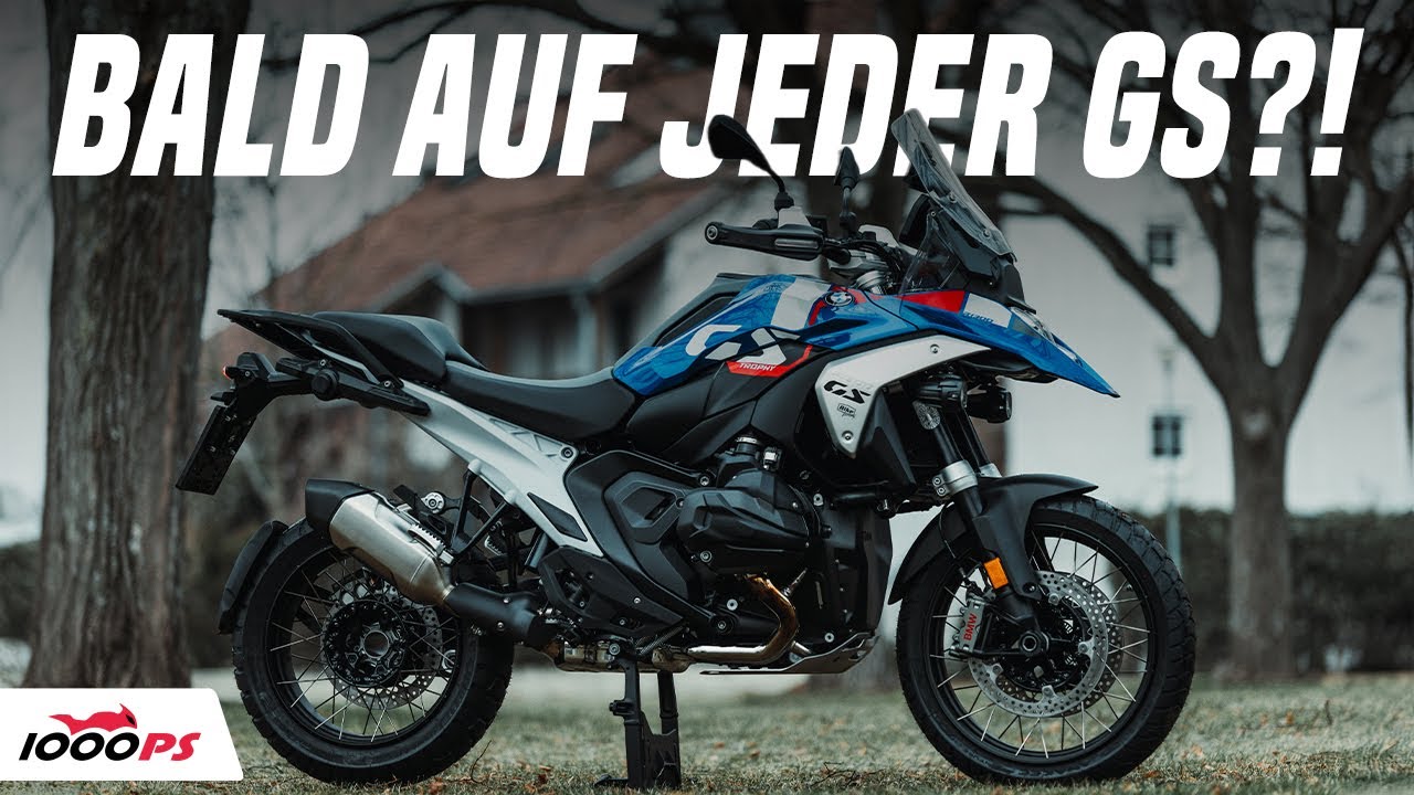 ASA Schalt Automatik auf BMW R 1300 GS   noch mehr Komfort