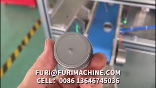 Fast speed cap wadding machine cap lining machine