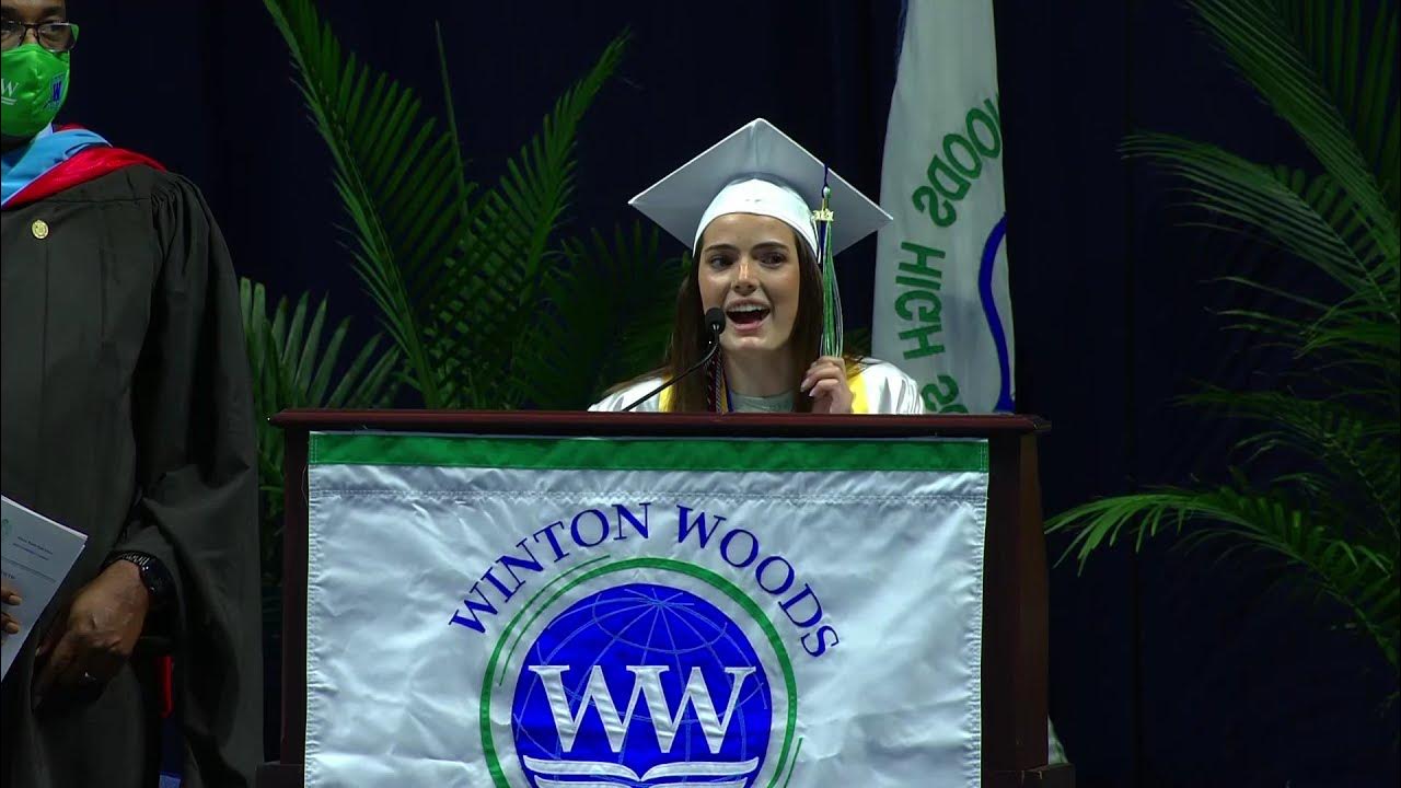 Winton Woods High School Graduation May 20, 2021 YouTube