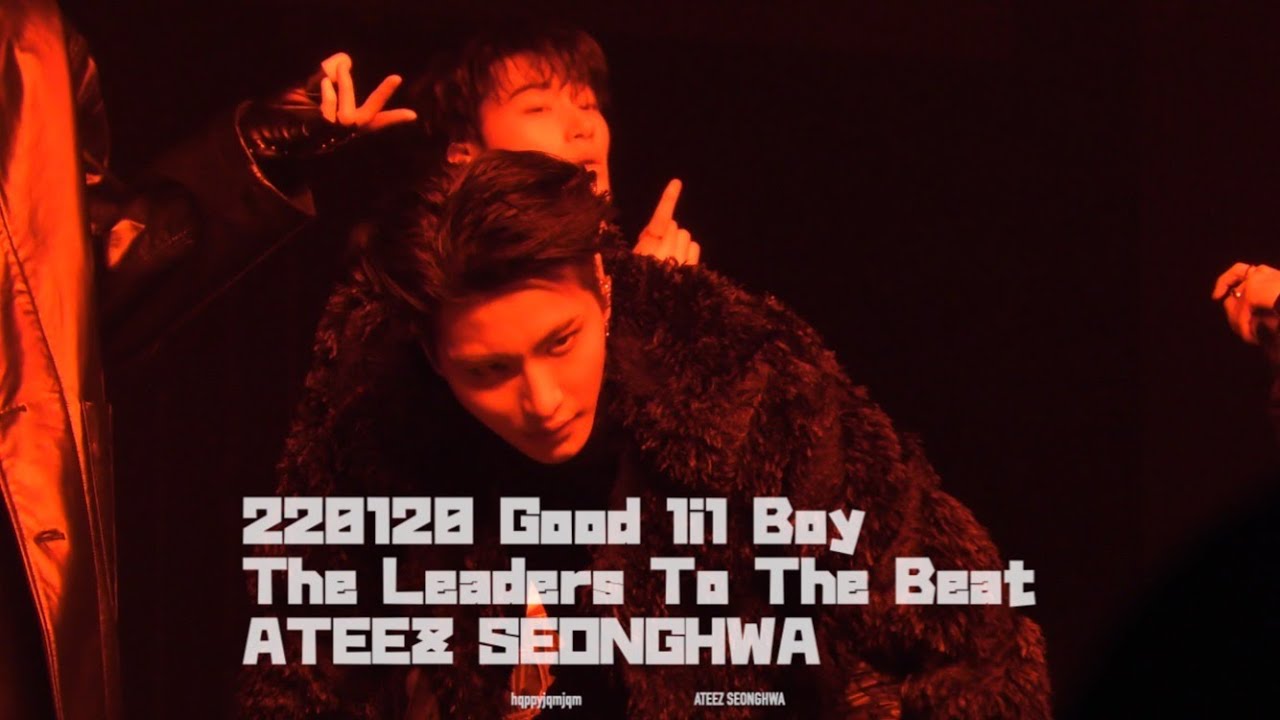 220120 '‘ Good lil Boy - The Leaders - To The Beat  '' ATEEZ SEONGHWA 에이티즈 박성화 in Atlanta