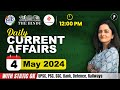 4 May Current Affairs 2024 | Daily Current Affairs | Current Affairs Today