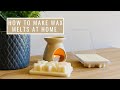 How To Make Wax Melts From Home