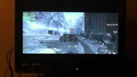 Mw3 epic no scope triple kill