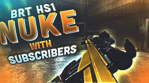 [Bullet Force] BRT HS1 Nuke_Chilling w Subscribers - aka Barrett 50 Cal