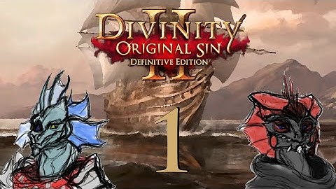 Divinity: Original Sin 2 — The Lizard Boys — Part 1 [Splitscreen Co-op]