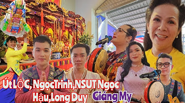 Múa Bóng Rỗi cúng tổ nghiệp tại Mỹ Tài ,Nhóm ÚT LỘC, NSUT Ngọc Hậu,Ngọc Trinh ,Long Duy, giáng My