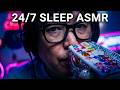 🔴【24/7 ASMR ライブ】脳がとろける最強トリガー詰め合わせ Deep Sleep & Brain Melting Tingles 🔴