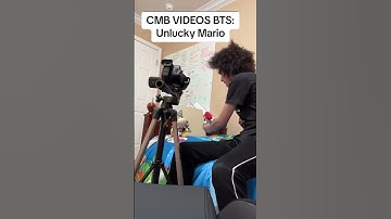 [BEHIND THE SCENES] Crazy Mario Bros: Unlucky Mario! #Shorts
