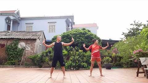 ngũ hành khí công (tư thế núi).