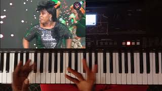 'Chineke idinma' Learn this VAMPING method and Bass line...for beginners.