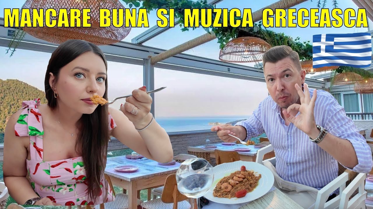 Top 6 TAVERNE din THASSOS | Prețuri,Locații+ un desert a cărui rețetă este secretă!