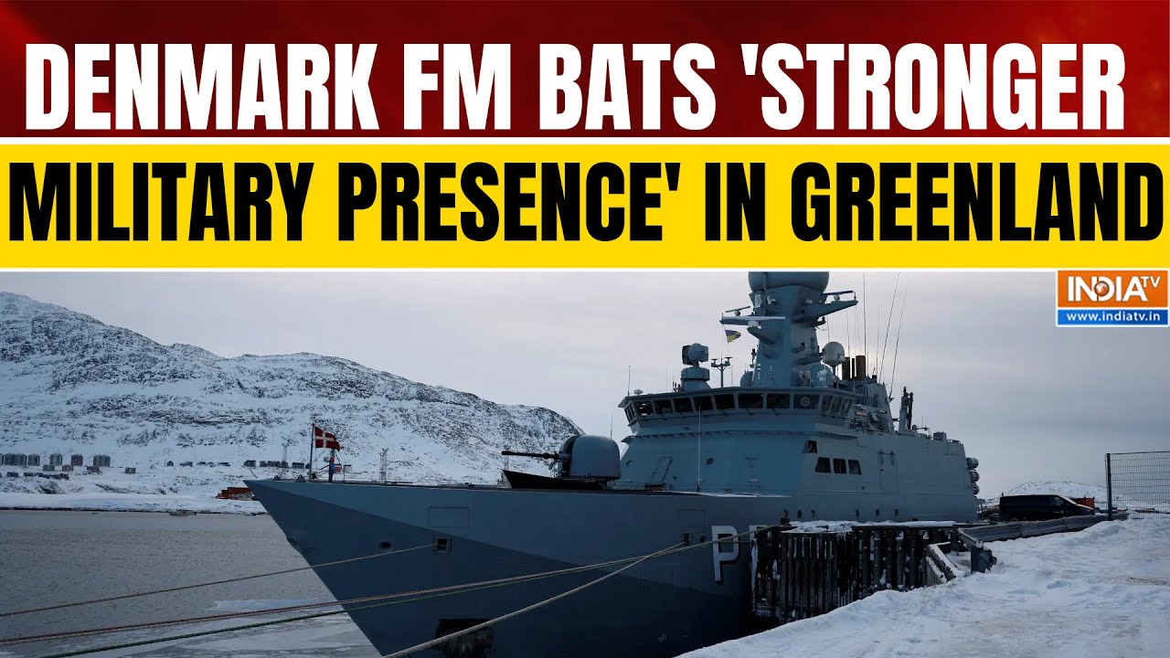 Denmark Pledges Stronger Military Presence in Greenland to Protect Strategic Infrastructure