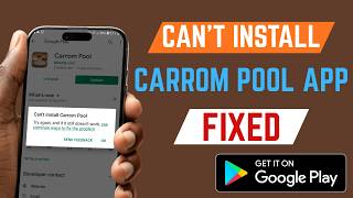 كيفية إصلاح مشكلة عدم القدرة على تثبيت تطبيق Carrom Pool من متجر Google Play screenshot 3