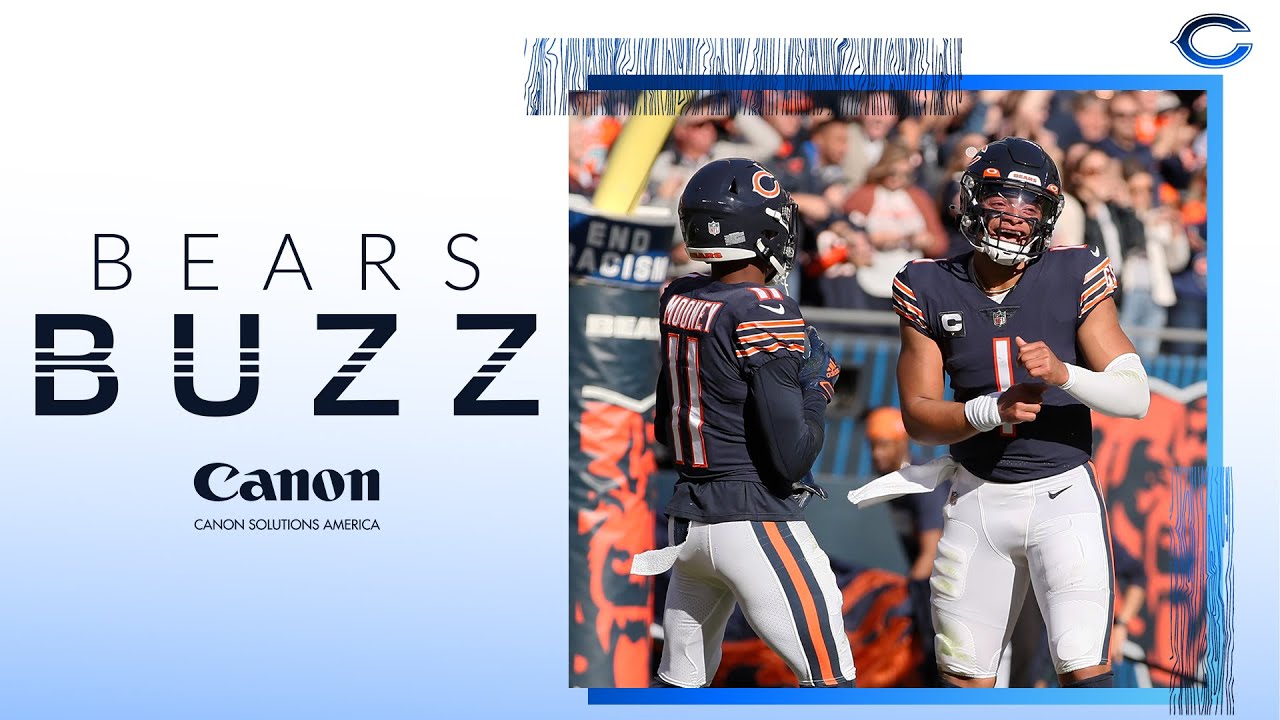 Bears vs Lions Trailer Bears Buzz Chicago Bears YouTube