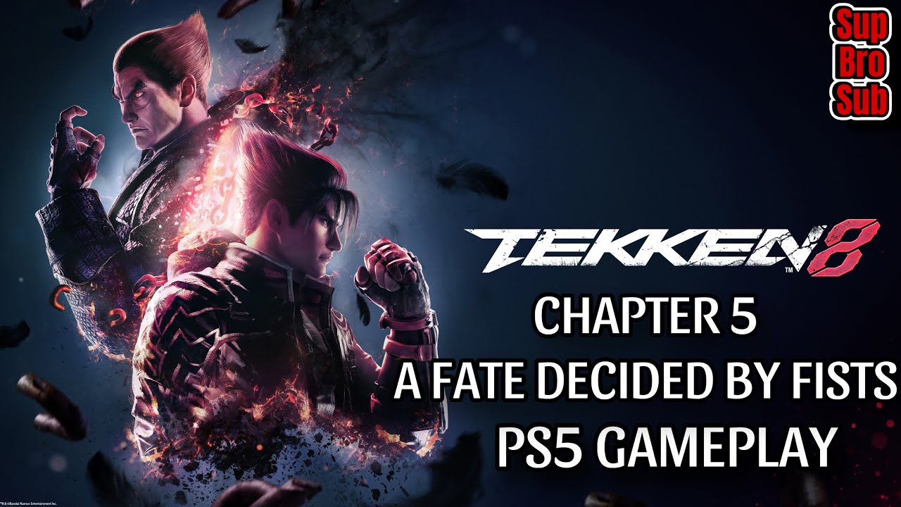 Tekken 8 Story Mode - Chapter 5 - PS5 Gameplay