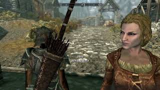 Mortigi la drakon kaj veki nian voĉon, jen nia batalo | Skyrim #5