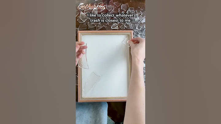 Playing with broken (sili)"glass" to make my sili art piece 🖼️ #fakeglass #siliglass