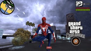 GTA SAMP FIVEM SPIDERMAN MODPACK FOR | SAMP LAUNCHER ANDROID