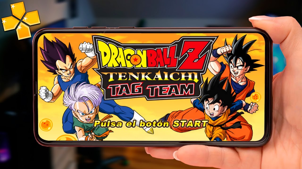 ASI ES DRAGON BALL Z TENKAICHI TAG TEAM EN ANDROID (PSP)! - YouTube