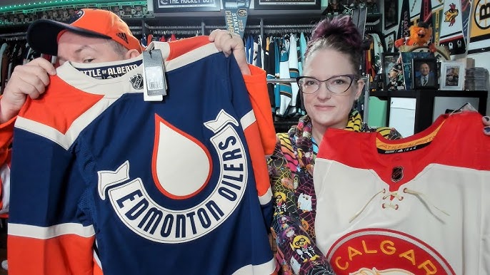 NHL unveils Oilers, Flames jerseys for Heritage Classic version of Battle  of Alberta