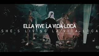 Ricky Martin - Livin' La Vida Loca (Rock Cover by Our Last Night)(Letra español / lyrics)