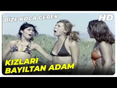 Bize Koca Gerek - Haldun'un Gerçek Yüzü Ortaya Çıktı! | Eski Türk Filmi