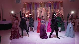 Sangeet Dance Performance - Bridal Party and Friends - Moukthika and Venkat's Sangeet