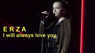 Erza Muqoli - I will always love you (Live Mars 2018) chords