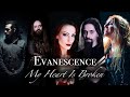 Evanescence  my heart is broken  full band collaboration cover  panos geo