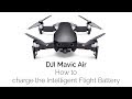 DJI Mavic Air: How to charge the Intelligent Flight Battery