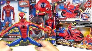 Spider-Man Toy Collection Unboxing Review| Spidey and His Amazing Friends Toy Collection Part 16