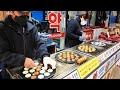 줄서요! 순서대로 드립니다! 추억의 통통한 국화빵 / Chrysanthemum Shaped Bread / korean street food