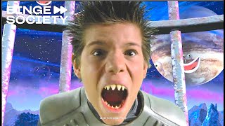 The Adventures of Sharkboy and Lavagirl in 3-D: SharkBoy Uses His Teeth to Escape